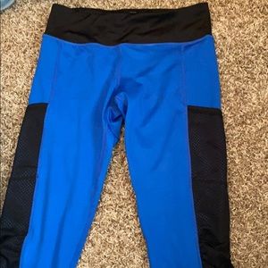 Capri work out leggings
